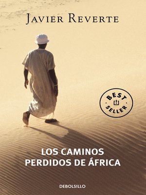 cover image of Los caminos perdidos de África (Trilogía de África 3)